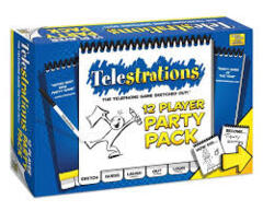 Telestrations 12 Player Party Pack